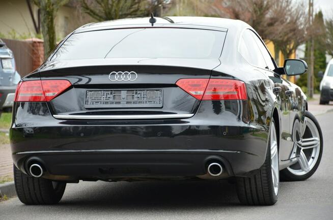 Audi A5 Opłacone 2.0TFSI 180KM S-line Bi-xenon Ledy Navi Skóra Kutno - zdjęcie 10