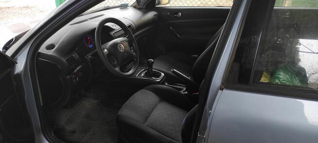 Volkswagen Passat 1,9 TDI, 1999r. Ważne OC i przegląd Sanok - zdjęcie 5
