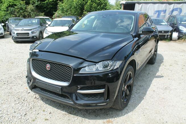 Jaguar F-PACE Ostrów Wielkopolski - zdjęcie 1