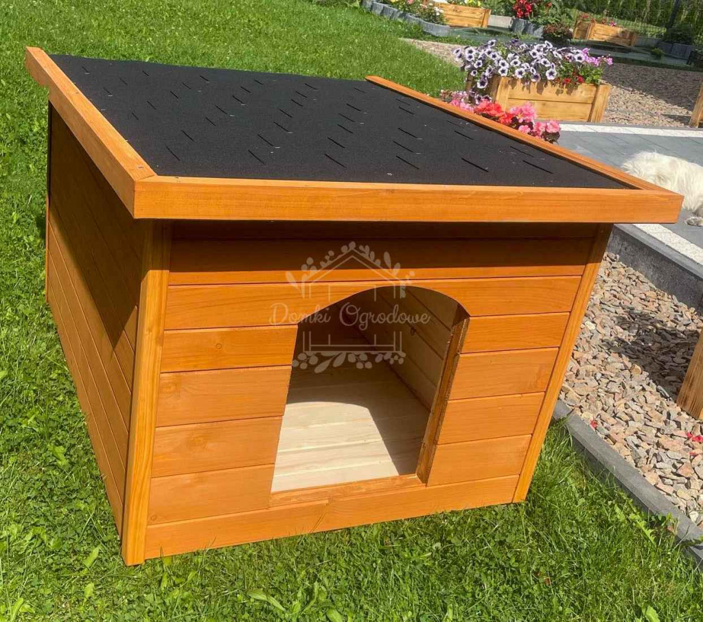 Buda dla psa Rozmiar "XXL" - Pinia - Dach spad w tył ID840 Lidzbark Warmiński - zdjęcie 3