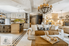 PARTEROWA REZYDENCJA Z BASENEM, duża działka, styl włosko-prowansalski Bielawa - zdjęcie 5