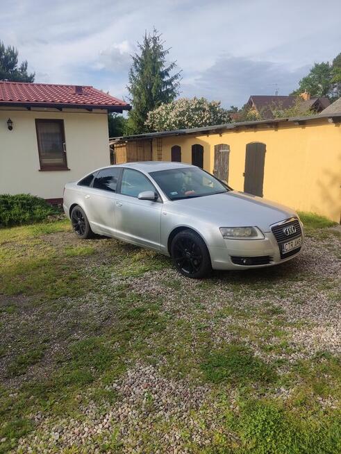 Audi A6 C6 2.4 benzyna gaz Toruń - zdjęcie 7