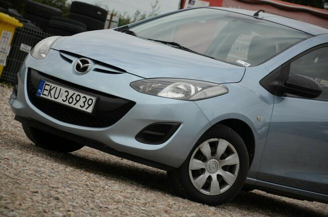 Mazda 2 Zarejestrowana 1.3+Gaz Serwis Klima Gwarancja Kutno - zdjęcie 10