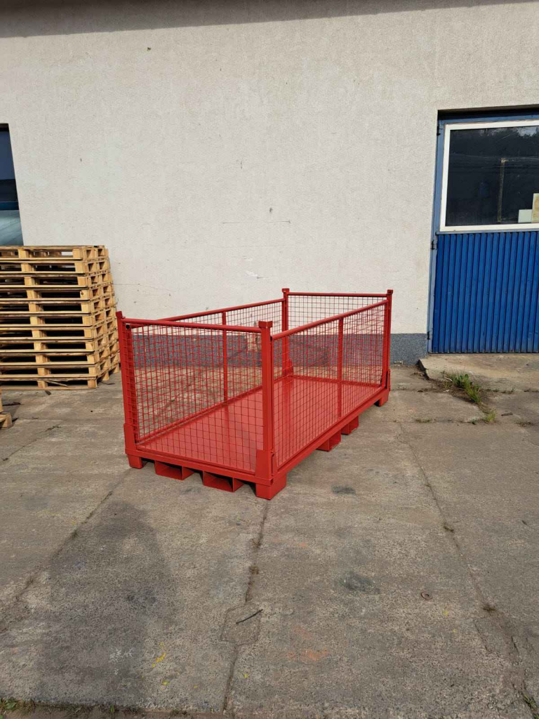 Gitterbox podwójny składany Bartków - zdjęcie 6