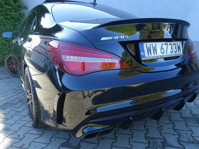 Mercedes CLA 45 AMG Częstochowa - zdjęcie 8