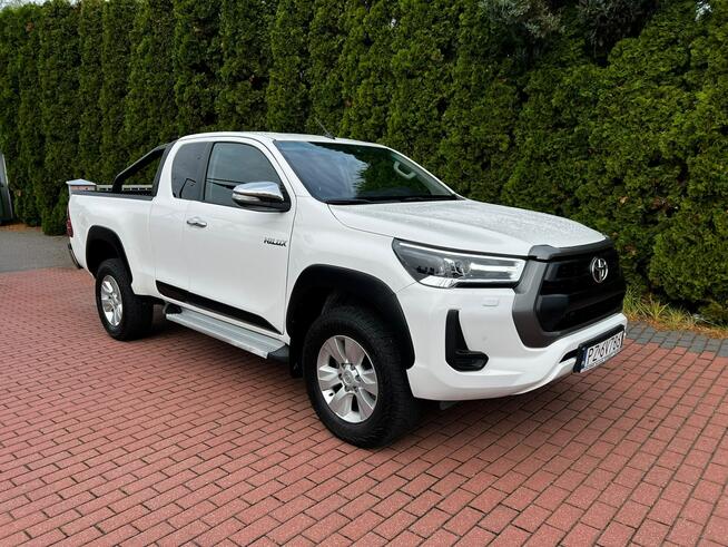 Toyota Hilux 2.4 D-4D Zarejestrowany Niski przebieg Baranowo - zdjęcie 2