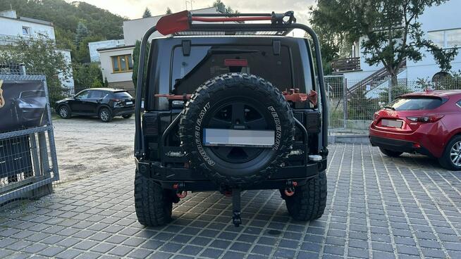 Jeep Wrangler Rubicon 3.8 208KM 4x4 Automat GAZ Gdynia - zdjęcie 5