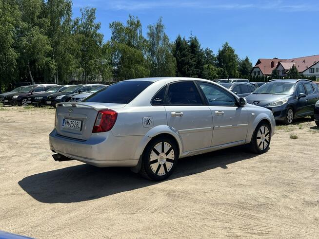 Chevrolet Lacetti 1,6 Benzyna+Gaz 2007r. Tanio-Zamiana! Warszawa - zdjęcie 5