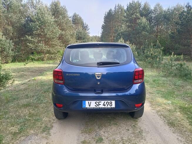 Dacia Sandero II LIFT 1.0 Sce 73km Klimatyzacja z Niemiec Kłobuck - zdjęcie 2