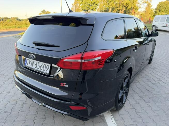 2.0TDCI Manual ST-Line Black/Red Edition Ford Sync Niski przebieg Końskie - zdjęcie 4