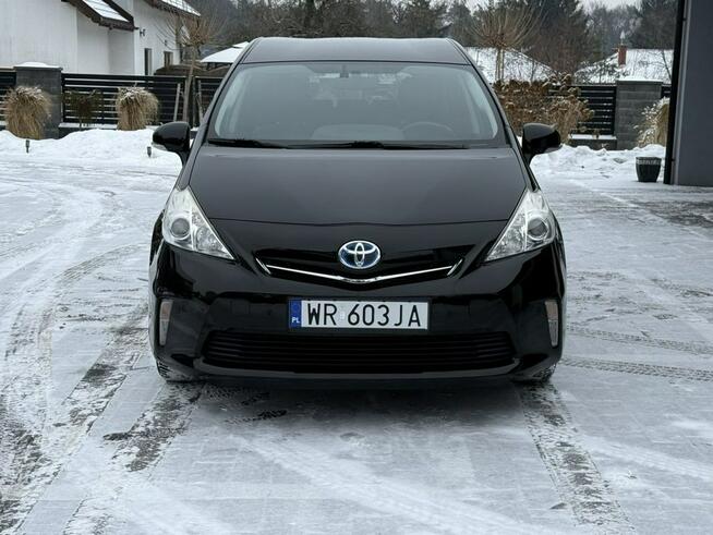 Toyota Prius+ 1,8HSD 140KM Skóra Zadbane Auto Radom - zdjęcie 12