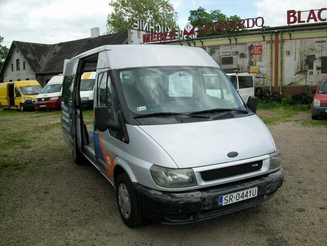 Ford Transit 9 osobowy/nowy przegląd/zadbany Katowice - zdjęcie 2