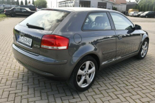 Audi A3 1,9TDI DUDKI11 Lift,Klimatronic 2 str.Alu,kredyt.OKAZJA Kutno - zdjęcie 9