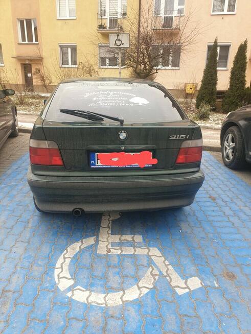 Sprzedam BMW e36 Compact Poznań - zdjęcie 5
