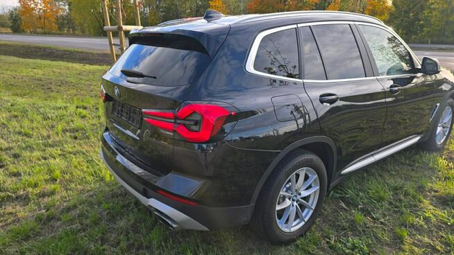 BMW X3 Salon PL XDrive Benzyna 61 tys km Pali Jeździ Karczew - zdjęcie 5