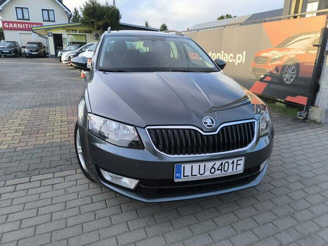 Škoda Octavia 2.0 TDi 150KM Klimatronic Navi Łuków - zdjęcie 11