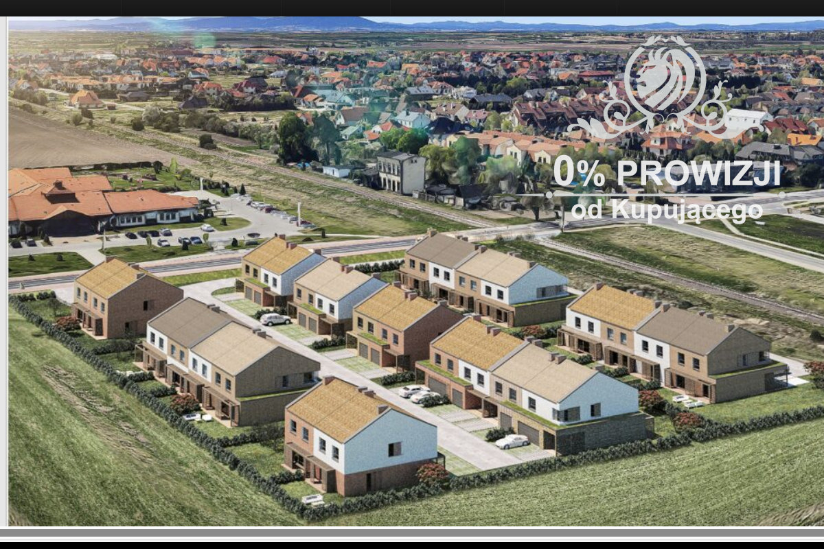 REZERWACJA/Piękny domek w super lokalizacji z ogrodem/garaż Bielany Wrocławskie - zdjęcie 3