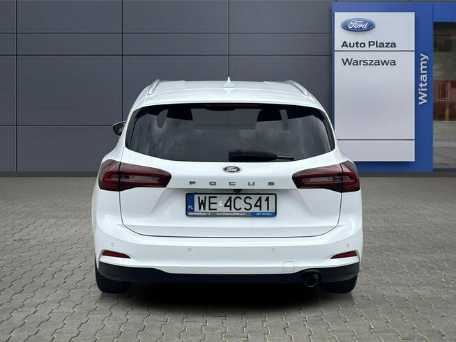 Ford Focus Titanium 1.0 EcoBoost mHEV 125 KM Warszawa - zdjęcie 4