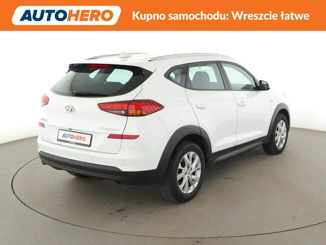 Hyundai Tucson 177KM navi grzane fotele kamera tempomat Warszawa - zdjęcie 7