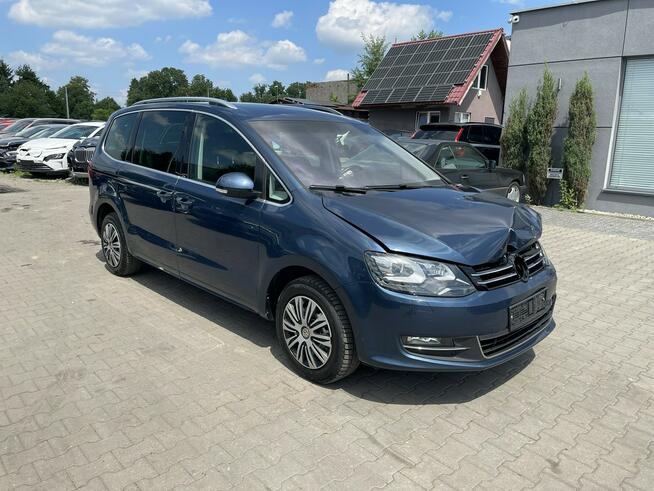 Volkswagen Sharan Highline DSG Navi Kamera 4Motion 184KM Gliwice - zdjęcie 2