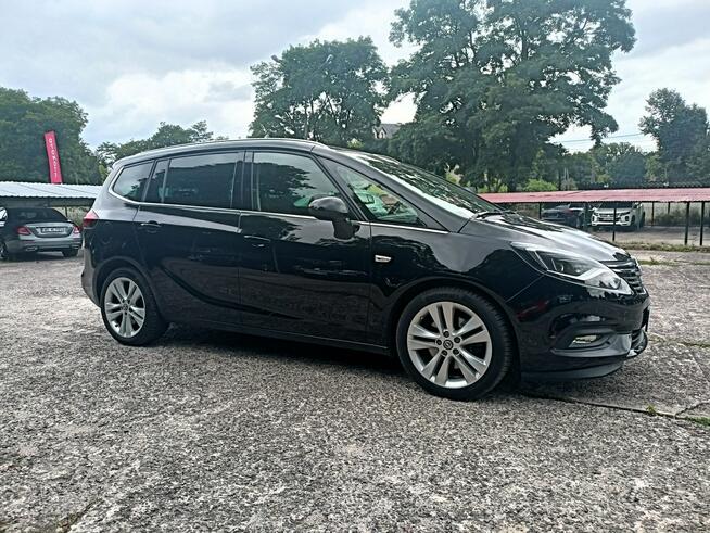 Opel Zafira 2019, automat, 7 osobowe, bardzo zadbane, hak Tomaszów Mazowiecki - zdjęcie 9