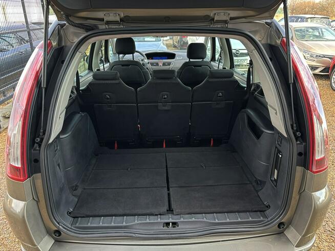 C4 Grand Picasso 2.0 HDI manual 136km 7 FOTELI klima SERWIS 2009 Tychy - zdjęcie 6