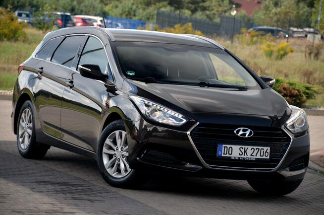 Hyundai i40 1,6 Benzyna*135KM*LED*Kamera*Lift*Navi*Niemcy Ostrów Mazowiecka - zdjęcie 1