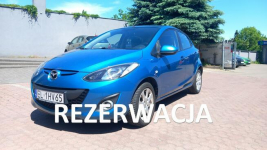 Mazda 2 1.4 75 kM, bogata wersja, pełen serwis