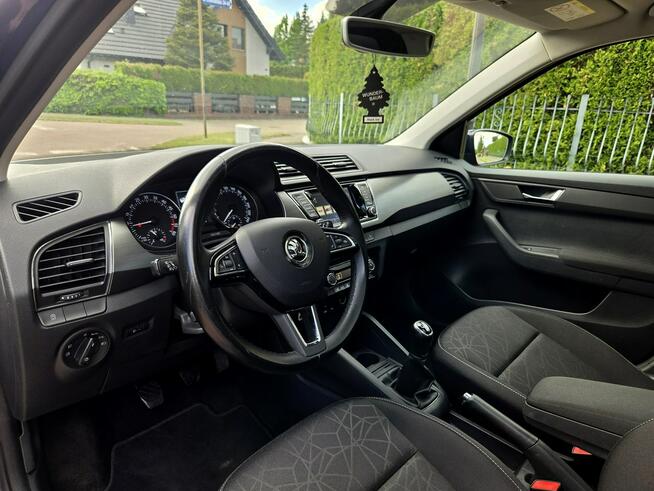 Škoda Fabia Clever 1.4TDI 90KM 2018r Panorama, Tempomat Aktywny, LED Tychy - zdjęcie 9