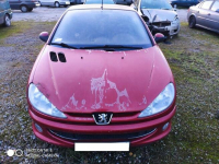 Peugeot 206 CC 1.6 benzyna części Opole - zdjęcie 4