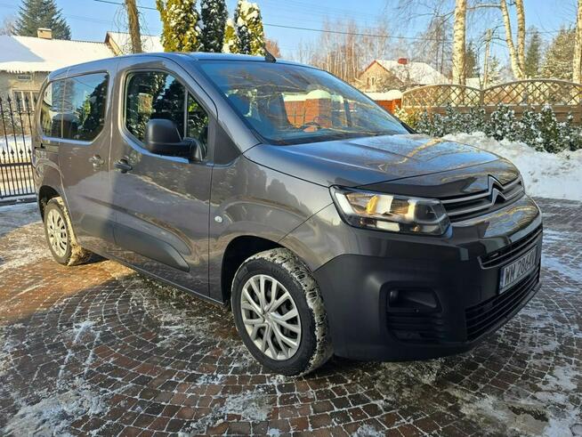 Citroen Berlingo Bezwypadkowy serwisowany zarejestrowany Wólka Mińska - zdjęcie 2