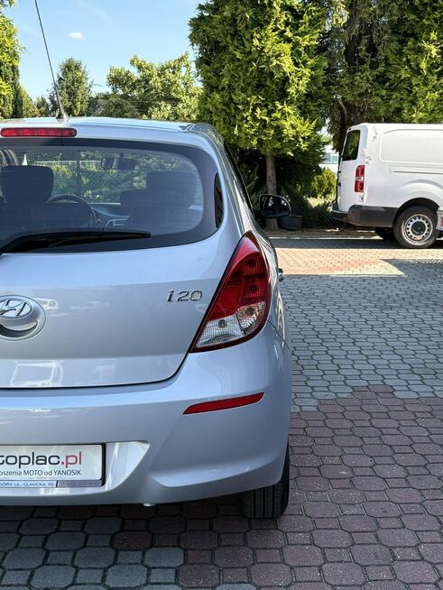 Hyundai i20 1.2 86 KM, Klima, Niski przebieg, Gwarancja Tarnowskie Góry - zdjęcie 10