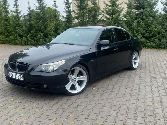 BMW e60 545i 333km Manual Zwoleń - zdjęcie 2