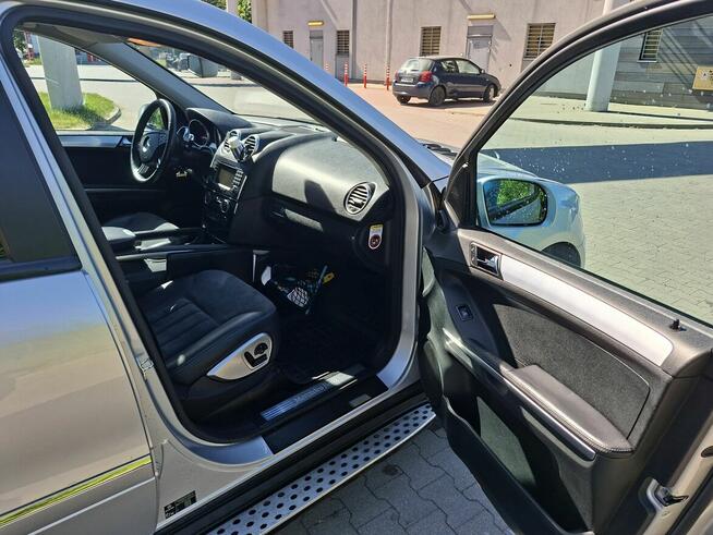 Ładny MERCEDES ML W164 4x4 automat airmatic półskóry Łódź Łódź - zdjęcie 11