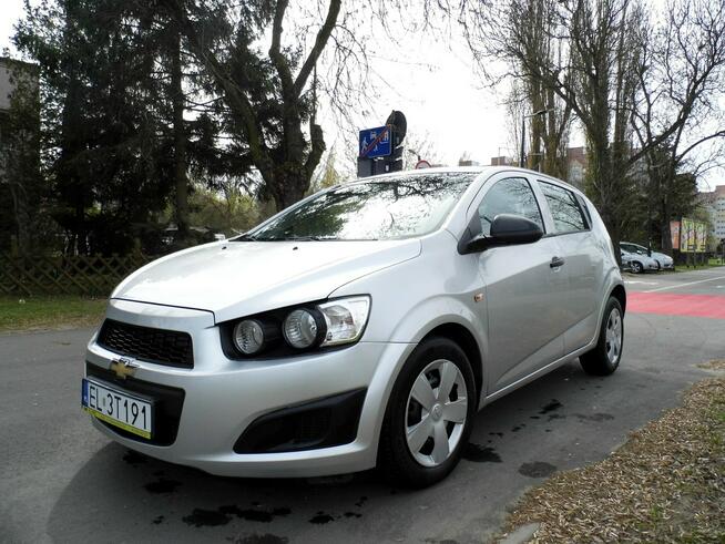 Chevrolet Aveo 1,2 klima Łódź - zdjęcie 1