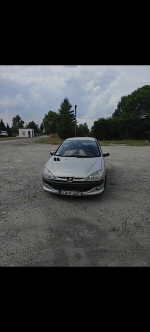 Peugeot 206 1.4 2006r 75km 227tyś OC Przegląd - kwiecień 27r Minkowice Oławskie - zdjęcie 3