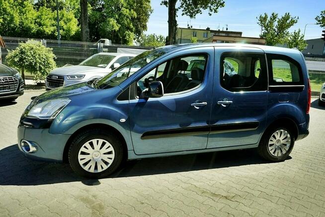 Citroen Berlingo 1,6HDI Klima, 5 osób, serwis, 100%, 2013r. Płock - zdjęcie 8