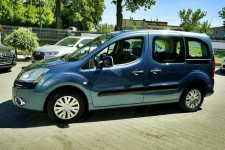 Citroen Berlingo 1,6HDI Klima, 5 osób, serwis, 100%, 2013r. Płock - zdjęcie 8