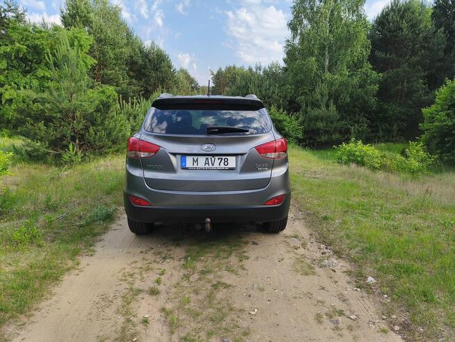 Hyundai iX35 1.7 Crdi Klima Kamera Cofania Alu z Niemiec Kłobuck - zdjęcie 2