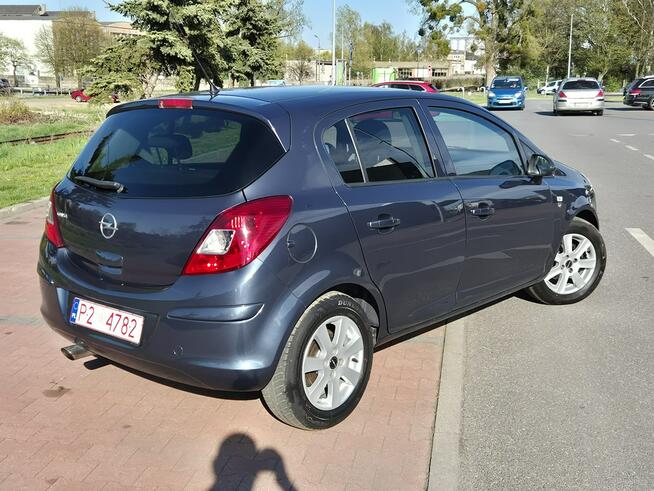 Opel Corsa Oryginał Stan Bezwypadkowy I Właściciel Serwis do końca 5D Zielona Łąka - zdjęcie 6