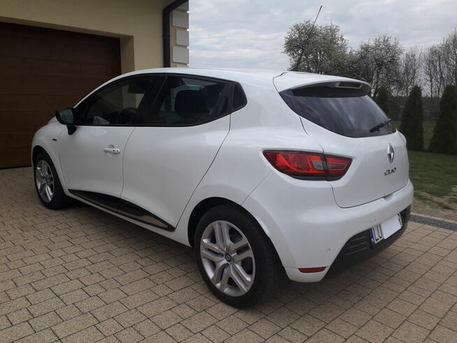 Renault CLIO IV Lift 0.9 TCE Limited Biała Perła 2019 rok Na Lublin - zdjęcie 6