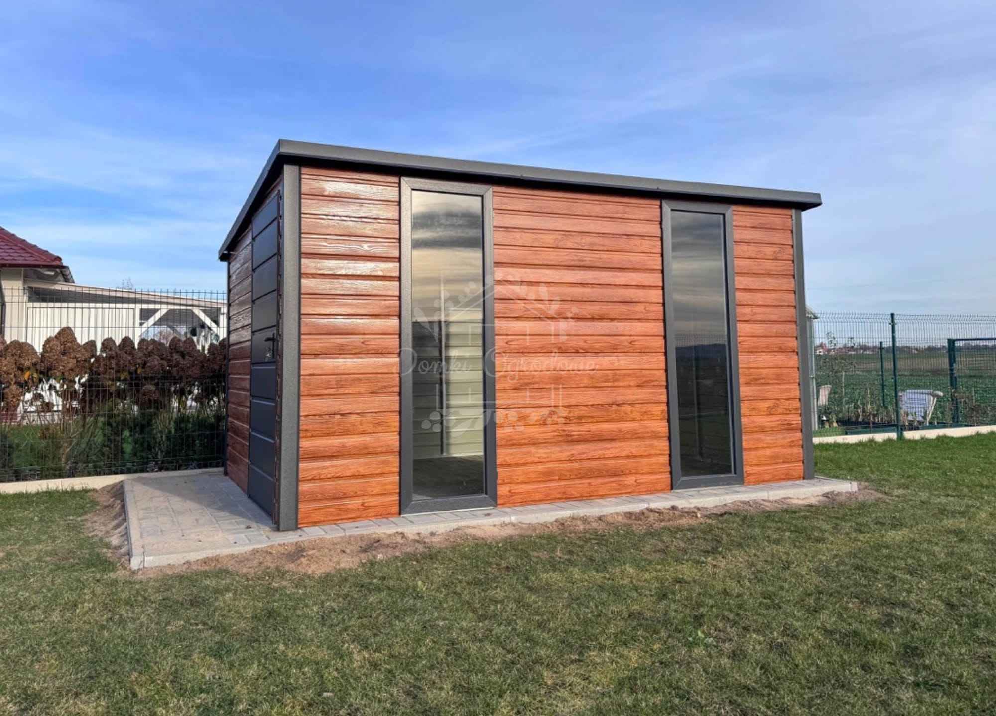 Schowek - domek ogrodowy 3x2 m  drewnopodobny - dach spad w tył ID1111 Kostrzyn nad Odrą - zdjęcie 6