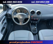 Seat Ibiza • 5 drzwi • benzyna • 91.000 km • KLIMA • z Niemiec Nowe Miasto Lubawskie - zdjęcie 6