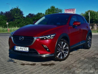 Mazda CX3 2.0 121KM Tylko 31000 KM Przebiegu FULL LED Skóra Słupca - zdjęcie 3