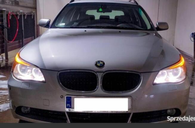 Bmw 5 E60/61 M57 Przemyśl - zdjęcie 8