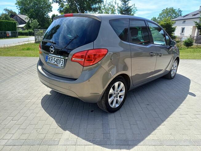 Opel Meriva 1.4 Turbo z Gazem Krosno - zdjęcie 2