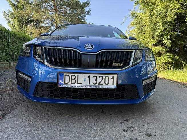 Škoda Octavia 2.0TDI 184KM RS LED PDC 18" Serwis ASO Gwarancja Ocice - zdjęcie 8