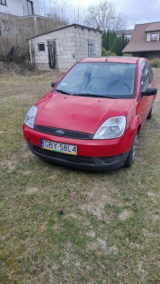 Syndyk sprzeda udział 1/2 w prawie własności Ford Fiesta Gdańsk - zdjęcie 4