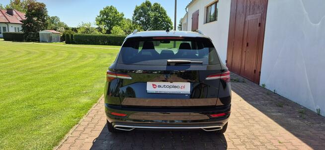 Škoda Karoq 4X4-SPORT LINE-360-DSG-VIRTUAL-FULL OPCJA Paproć - zdjęcie 10
