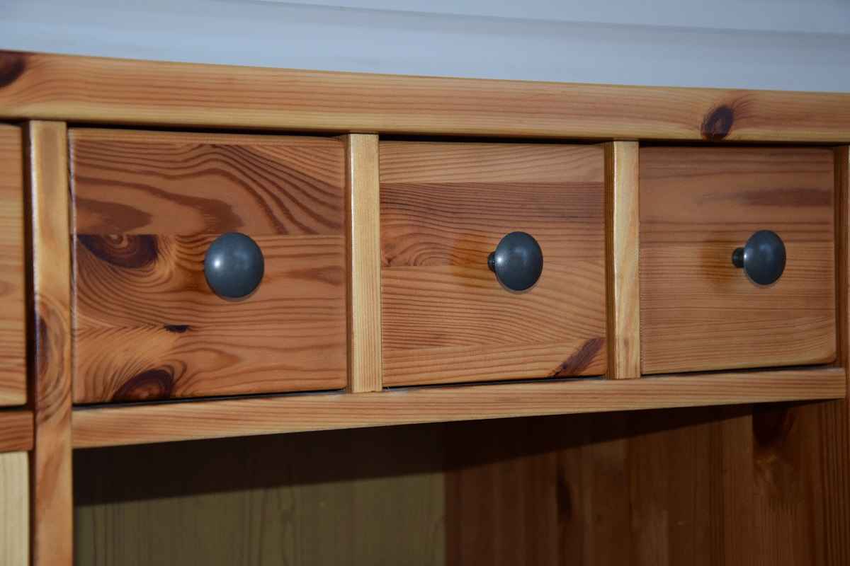 komoda z drewna sosnowego - jak nowa Olsztyn - zdjęcie 6